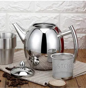 Stainless Steel Coffee Tea Pot