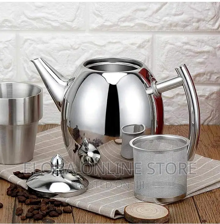Stainless Steel Coffee Tea Pot