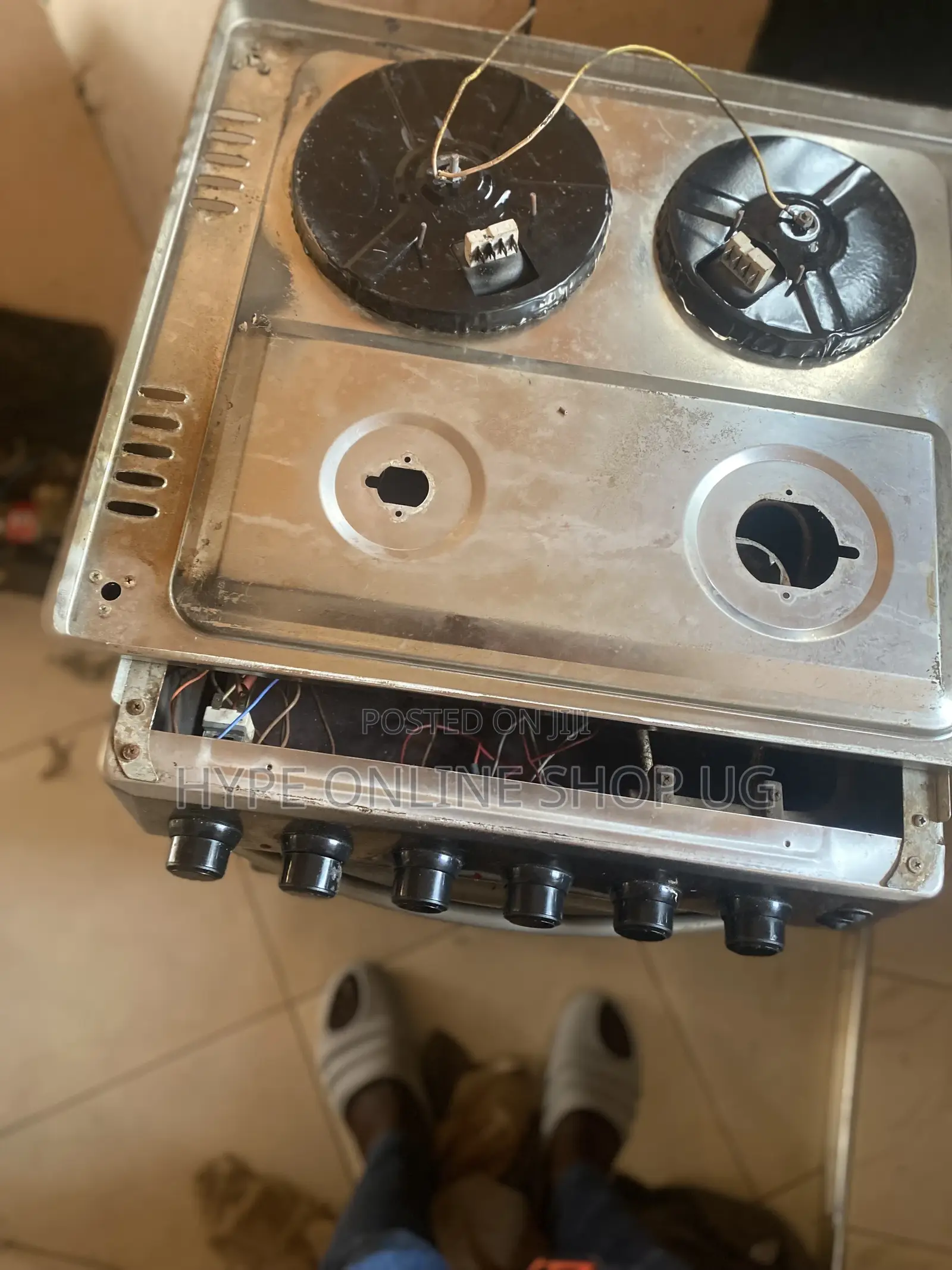 Electric and Gas Cooker Repair Services