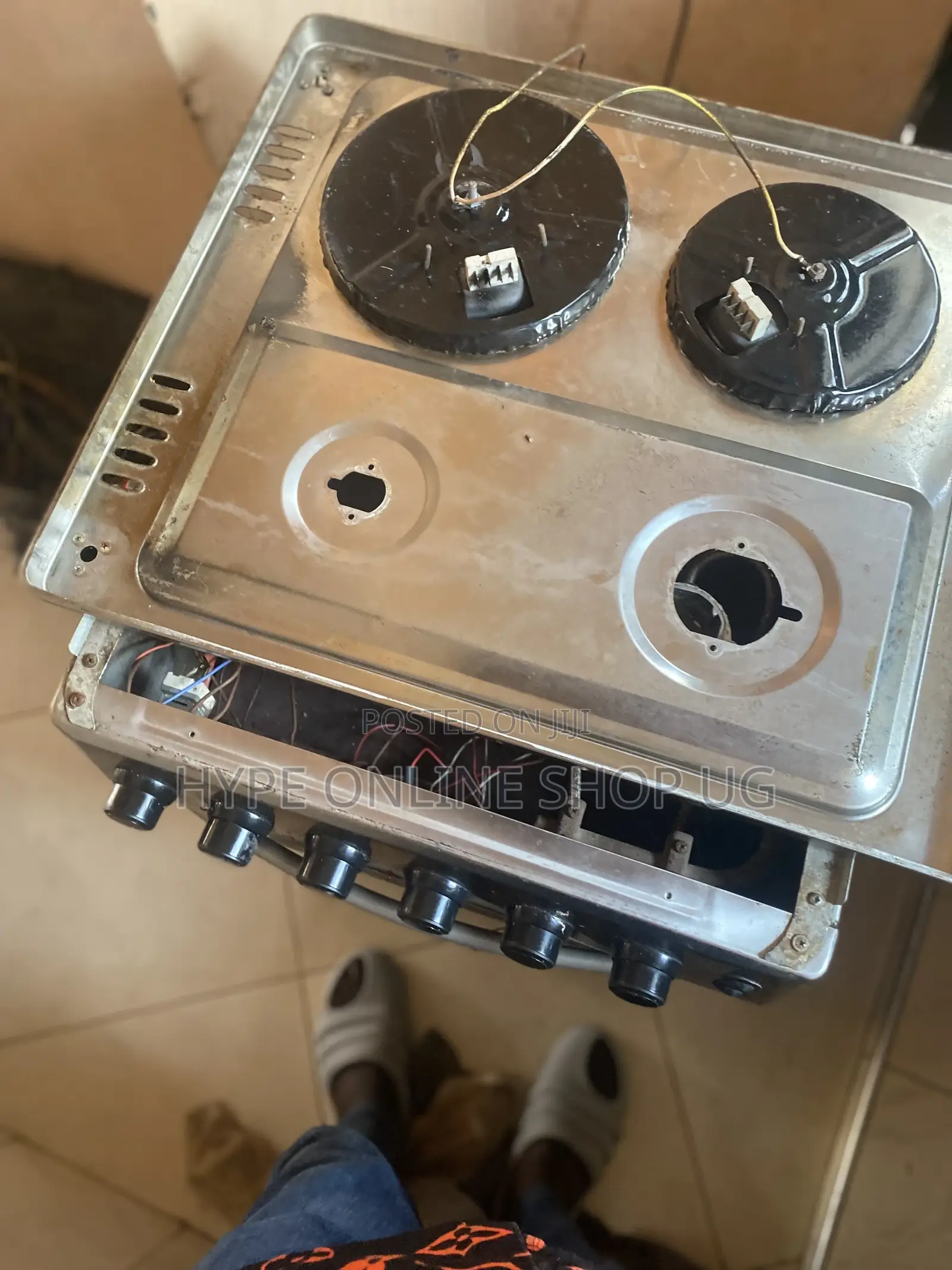 Electric and Gas Cooker Repair Services