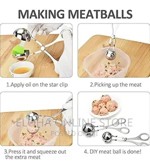 Stainless Steel Meat Ball Makers