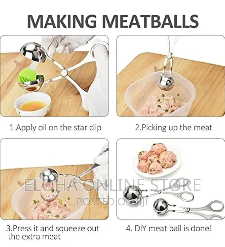 Stainless Steel Meat Ball Makers