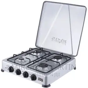 Winning Star 4 Burner Gas Stove Cooker Plate