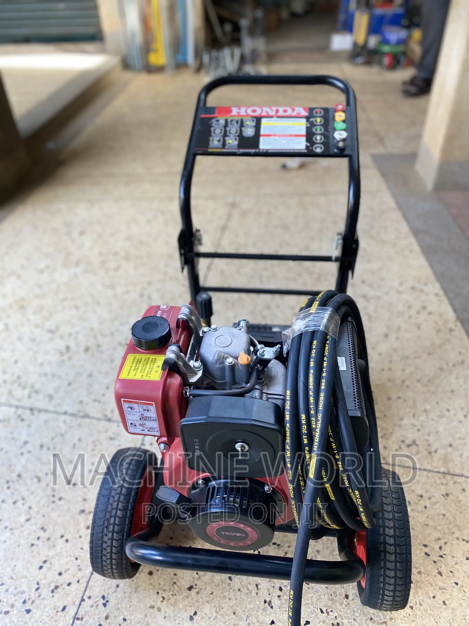 Honda Diesel Car Washer (Skilmax) 3200psi With Key Start
