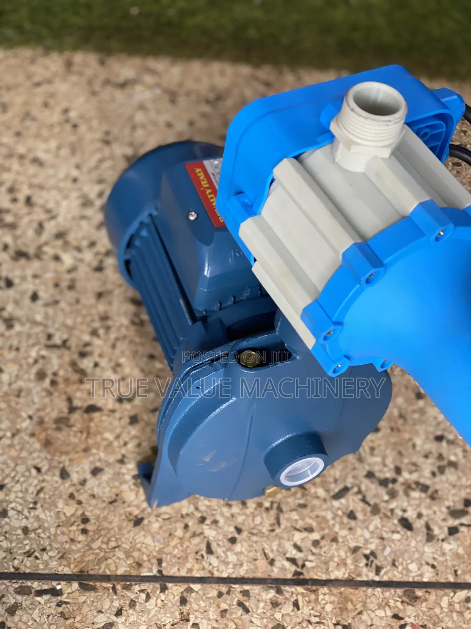 Water Pump With a Boaster Pump