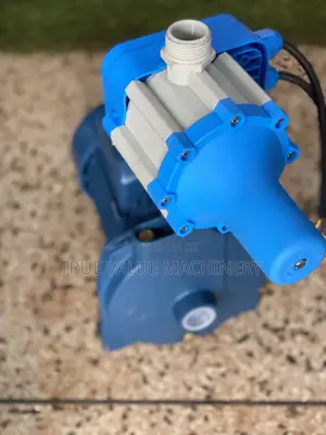 Water Pump With a Boaster Pump