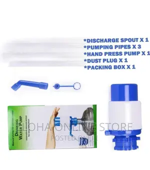 Manual Water Pump