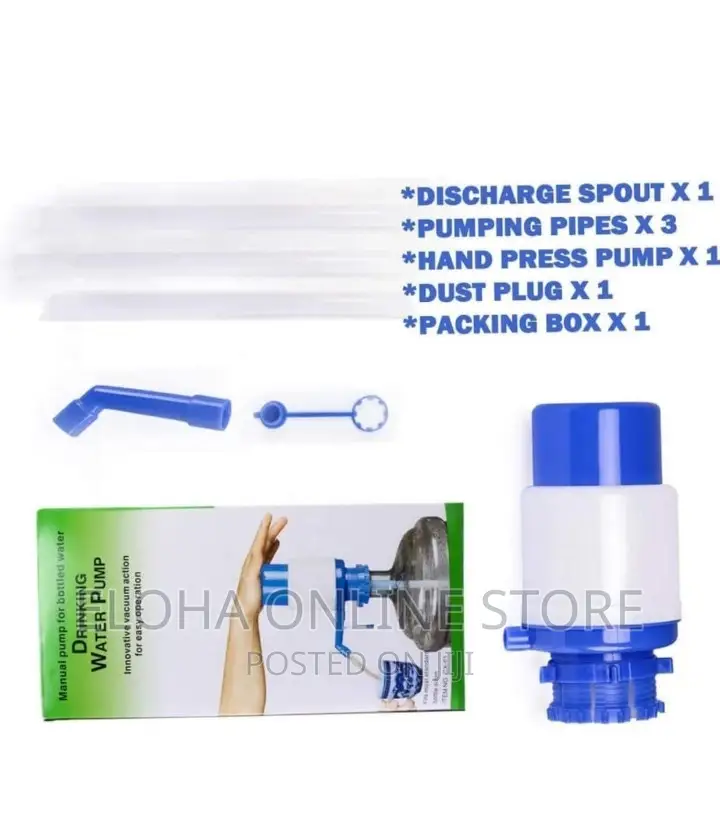 Manual Water Pump