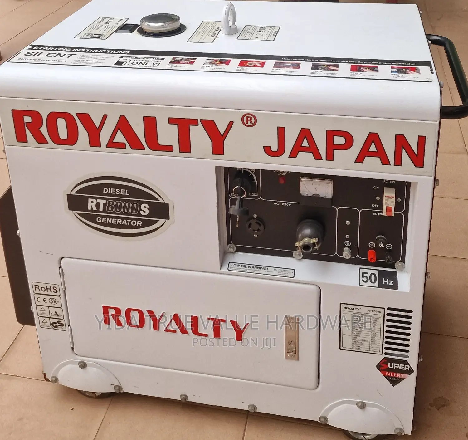 Generator 9 Kw Diesel Silent