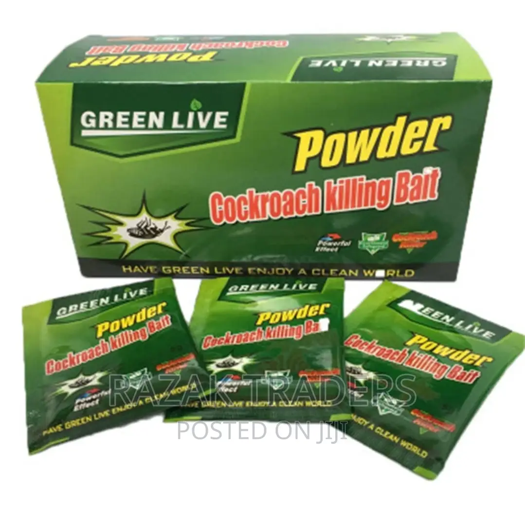 50pcs Cockroach Killing Bite Powder