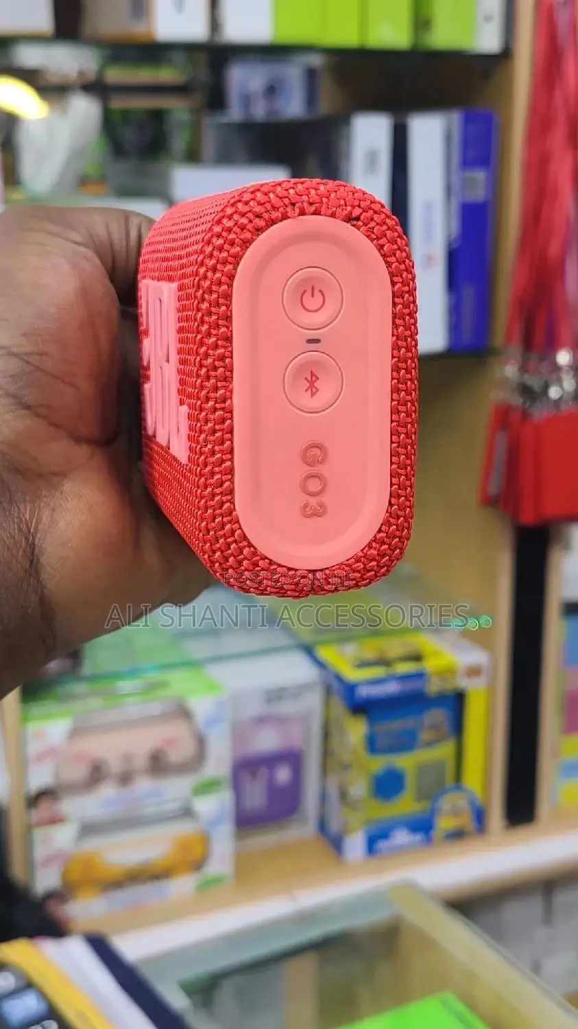 JBL Wireless Speaker/ JBL Go 3 Bass Speaker/JBL Portable