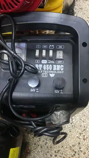 Battery Charger 650 Amps