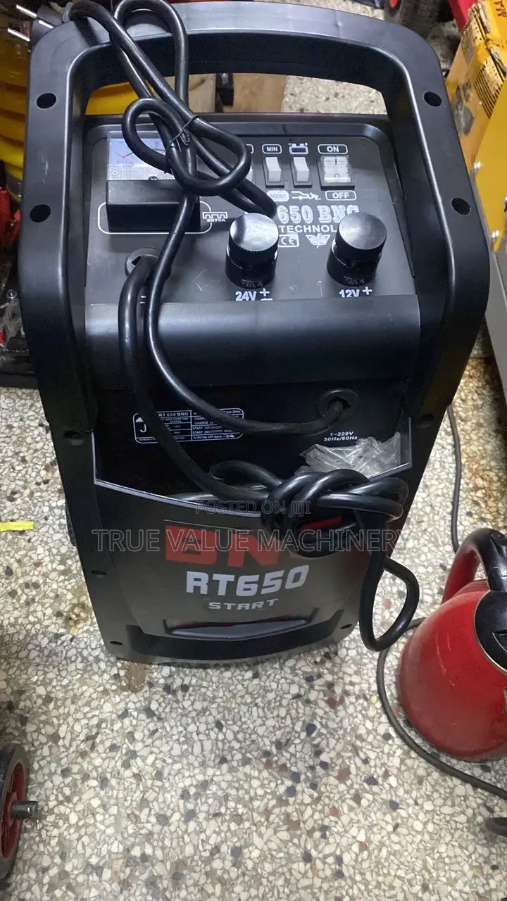 Battery Charger 650 Amps