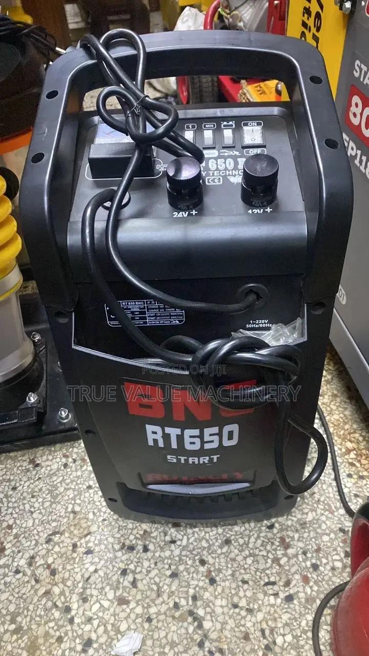 Battery Charger 650 Amps