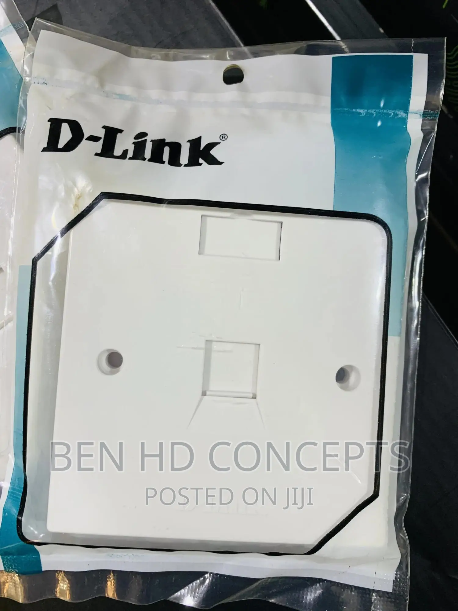 FACE PLATE Double and Single