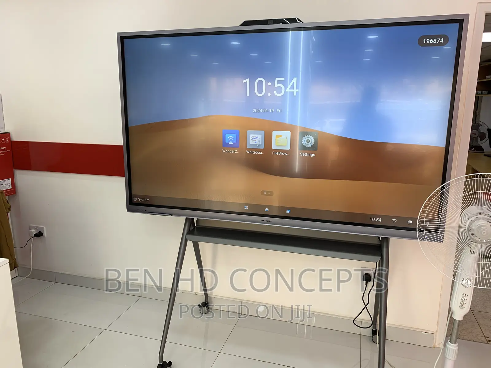 Interactive Flat Panel