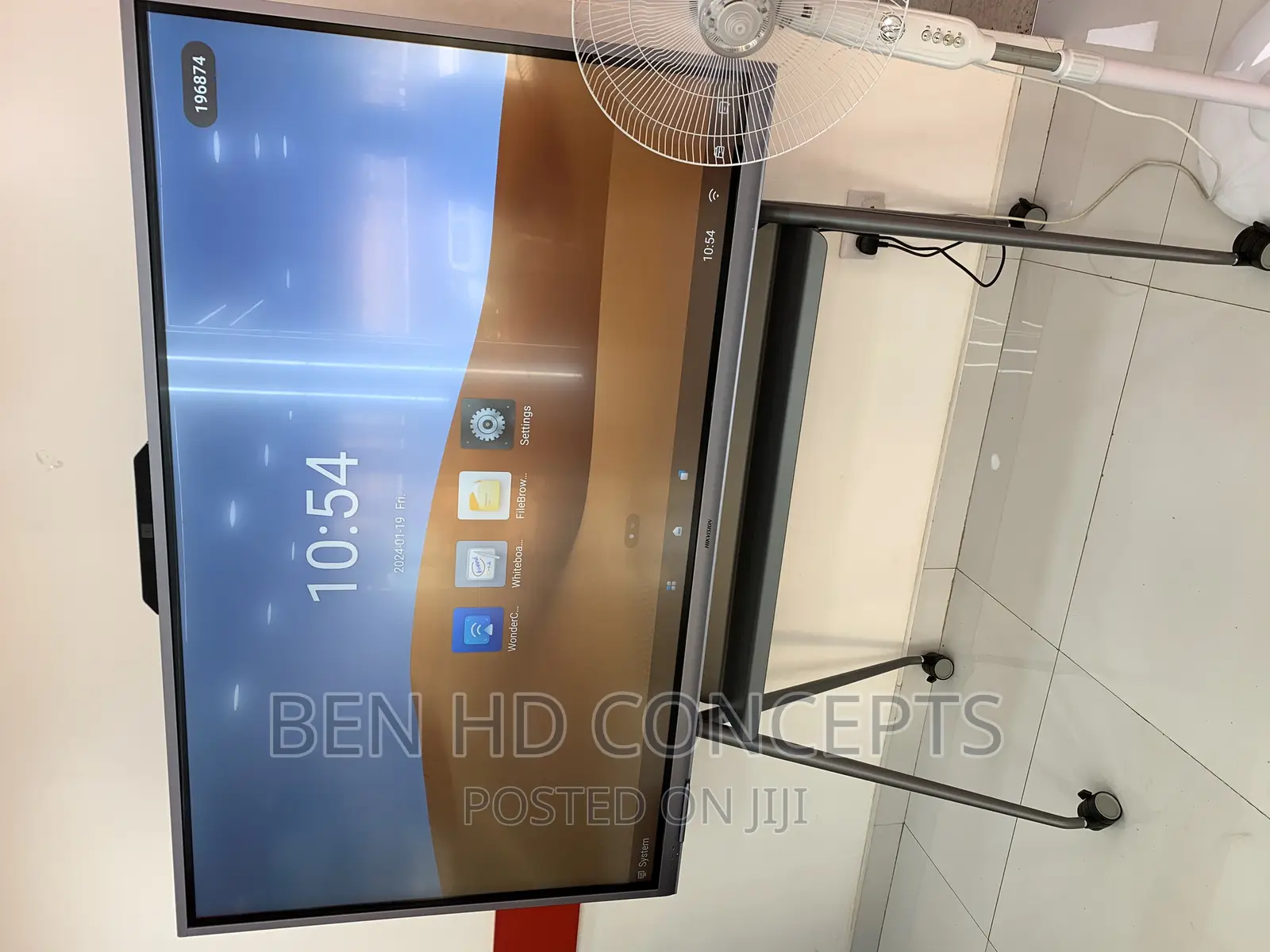 Interactive Flat Panel