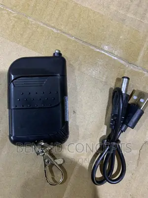 Solar Alarm Lamp