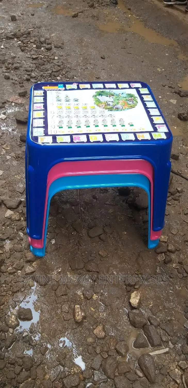 Square Baby Table Printed