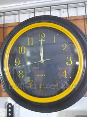 Quartz Circular Wall Clock