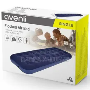 Photo - Flocked Air Bed
