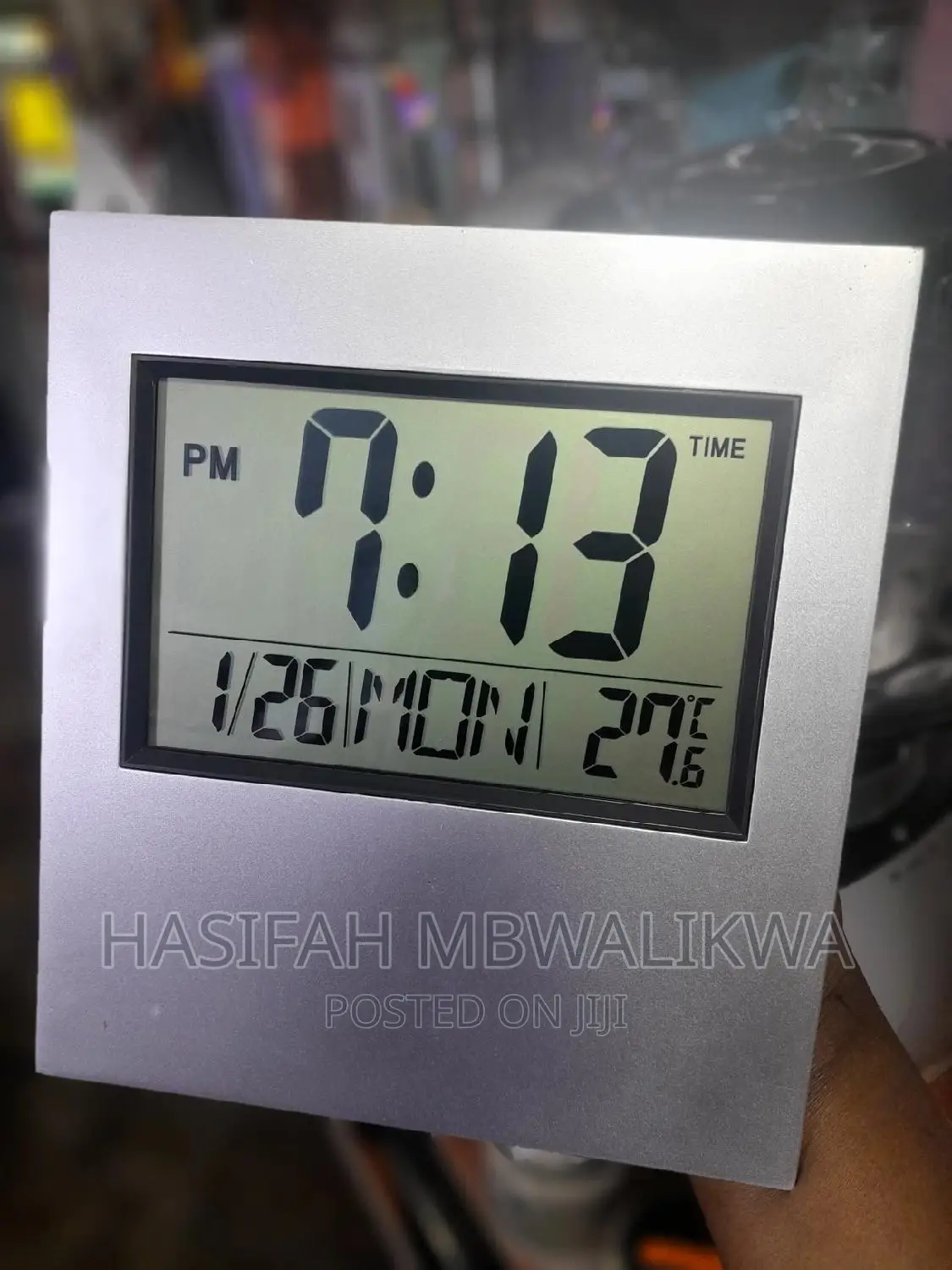 Digital Wall Clock