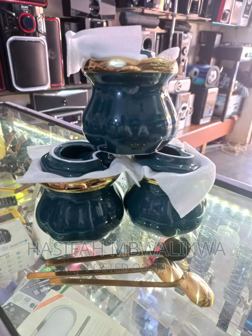 3 PCS Set of Sugar Bowls