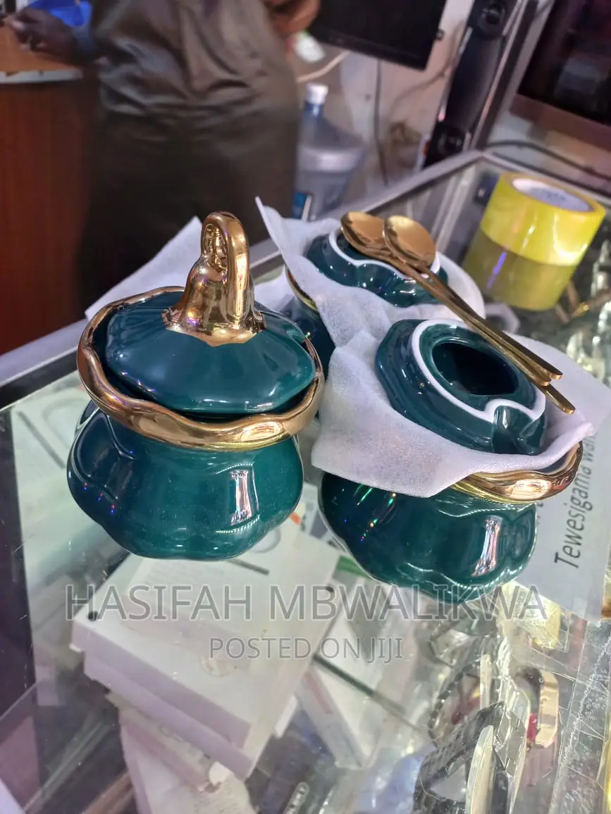 3 PCS Set of Sugar Bowls