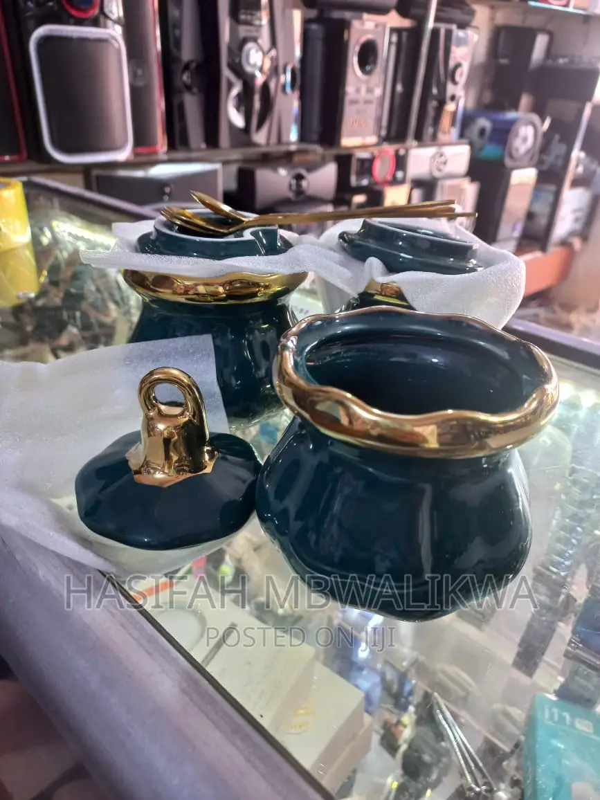 3 PCS Set of Sugar Bowls