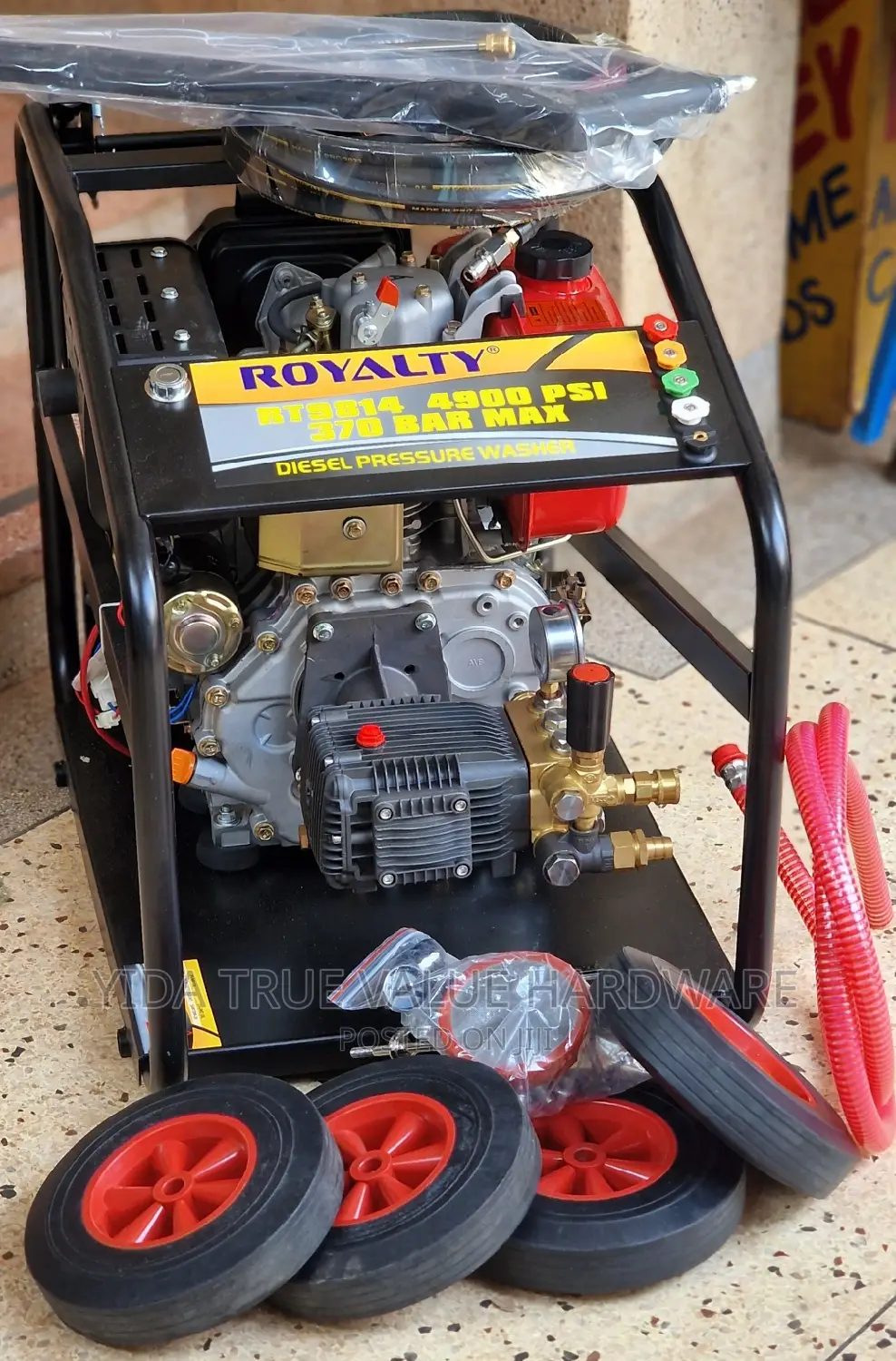 Diesel Jet Washer / Car Washer Diesel / Pressure Washer