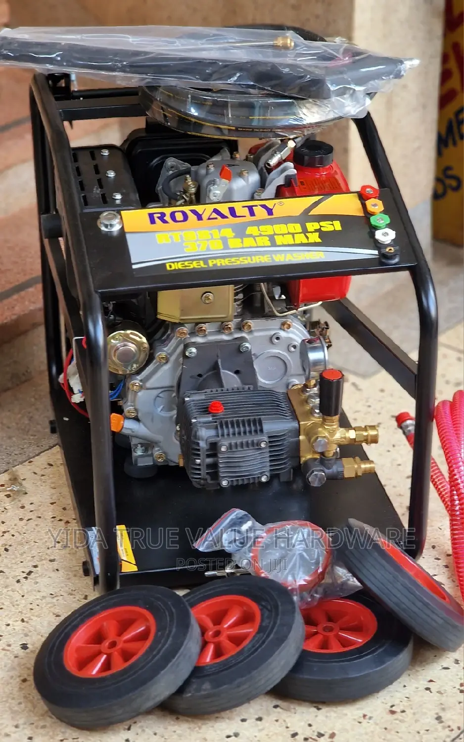 Diesel Jet Washer / Car Washer Diesel / Pressure Washer