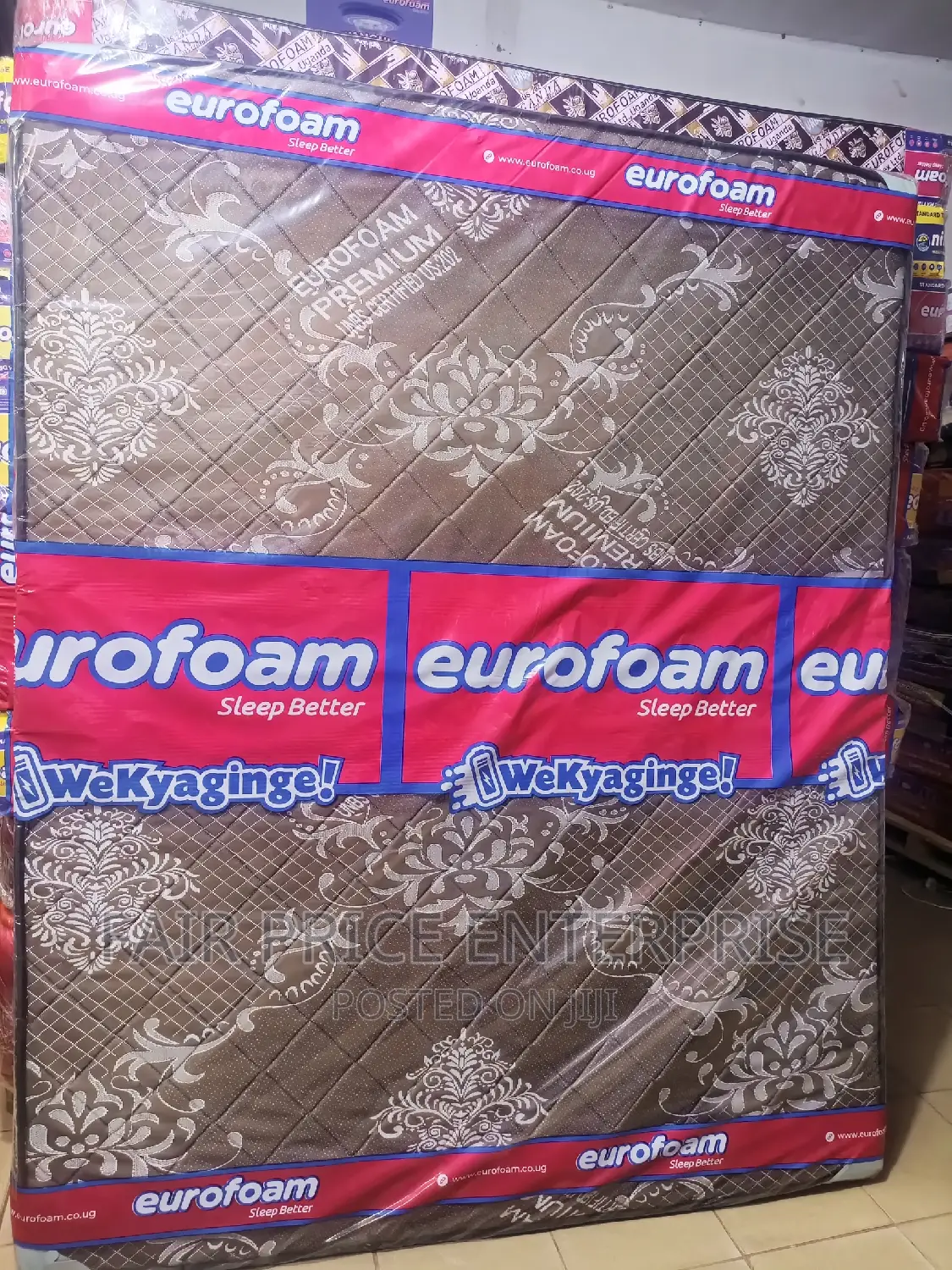 Medical Orthopedic Mattress Eurofoam 6*6 in 6 Inches