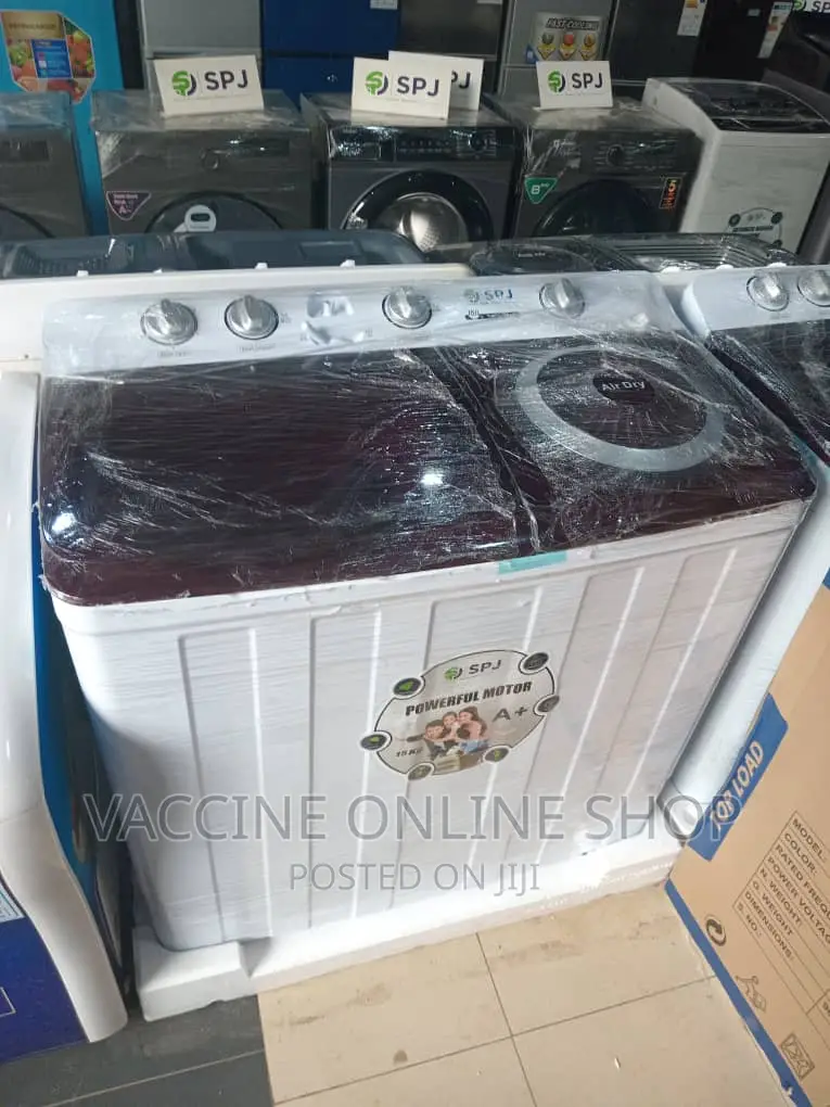 SPJ 15kg Washing Machinet Twintube/SPJ 15kg Washing Machine