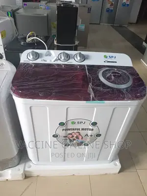 SPJ 10kg Washing Machine/SPJ 10kg Washing Machine (0856)