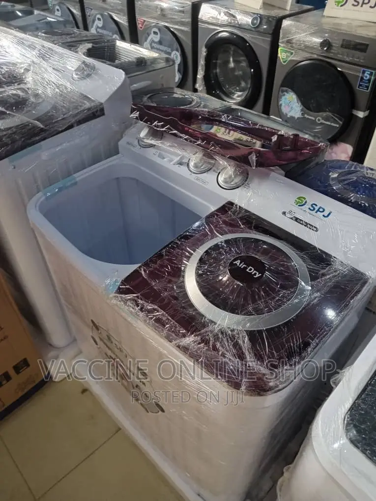 SPJ 10kg Washing Machine/SPJ 10kg Washing Machine (0856)