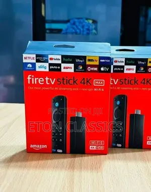 Photo - Wifi 6 Tv Stick Max