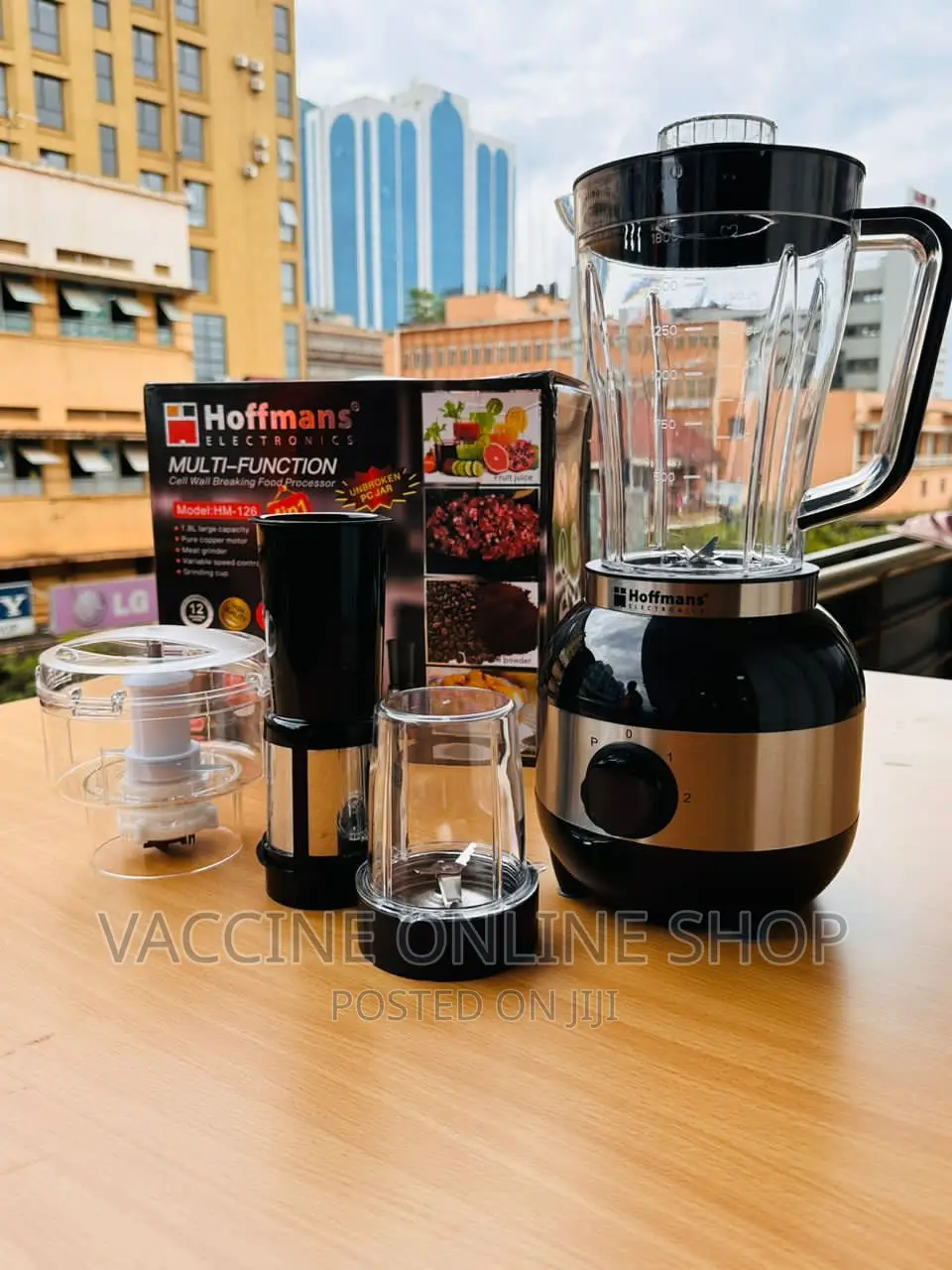 Hoffman 3in1 Blender /Hoffman Blender