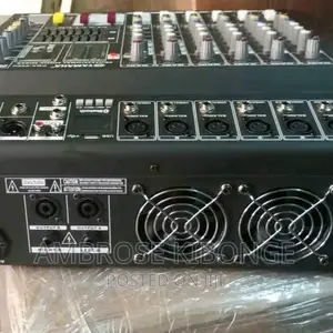 Original 6channel Mixing Console Effects Processor Amp-Mixer