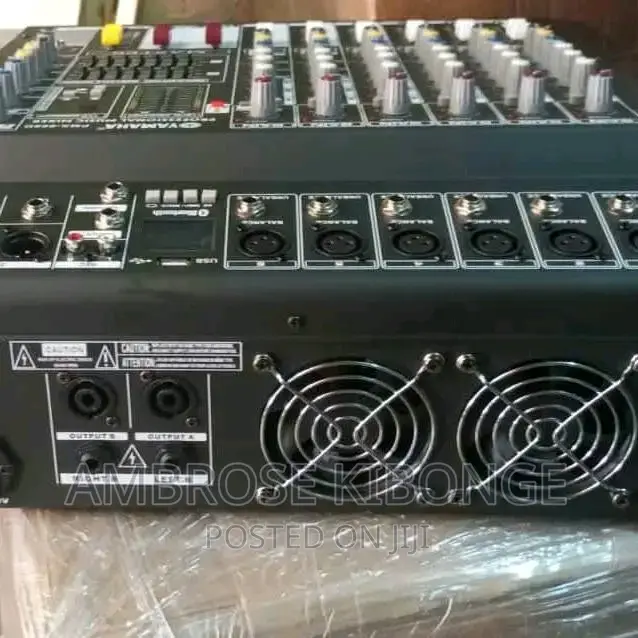 Original 6channel Mixing Console Effects Processor Amp-Mixer