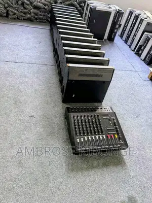 Powered USB 8chan Mixing Console Effects Processor Amp-Mixer