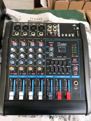 Clear Sound SI Audio USB Digital Multi-Effects BT4 Amp-Mixer