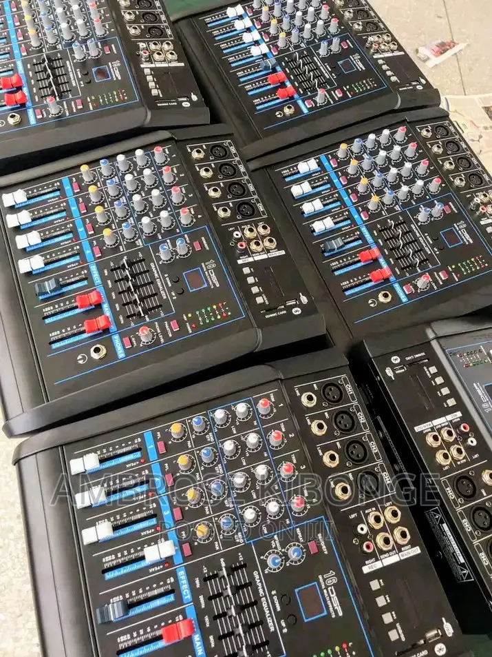 Clear Sound SI Audio USB Digital Multi-Effects BT4 Amp-Mixer