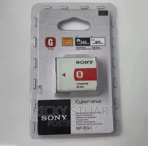 Original Sony Np-Bn1battery N-Series,G-Series,X-Series,