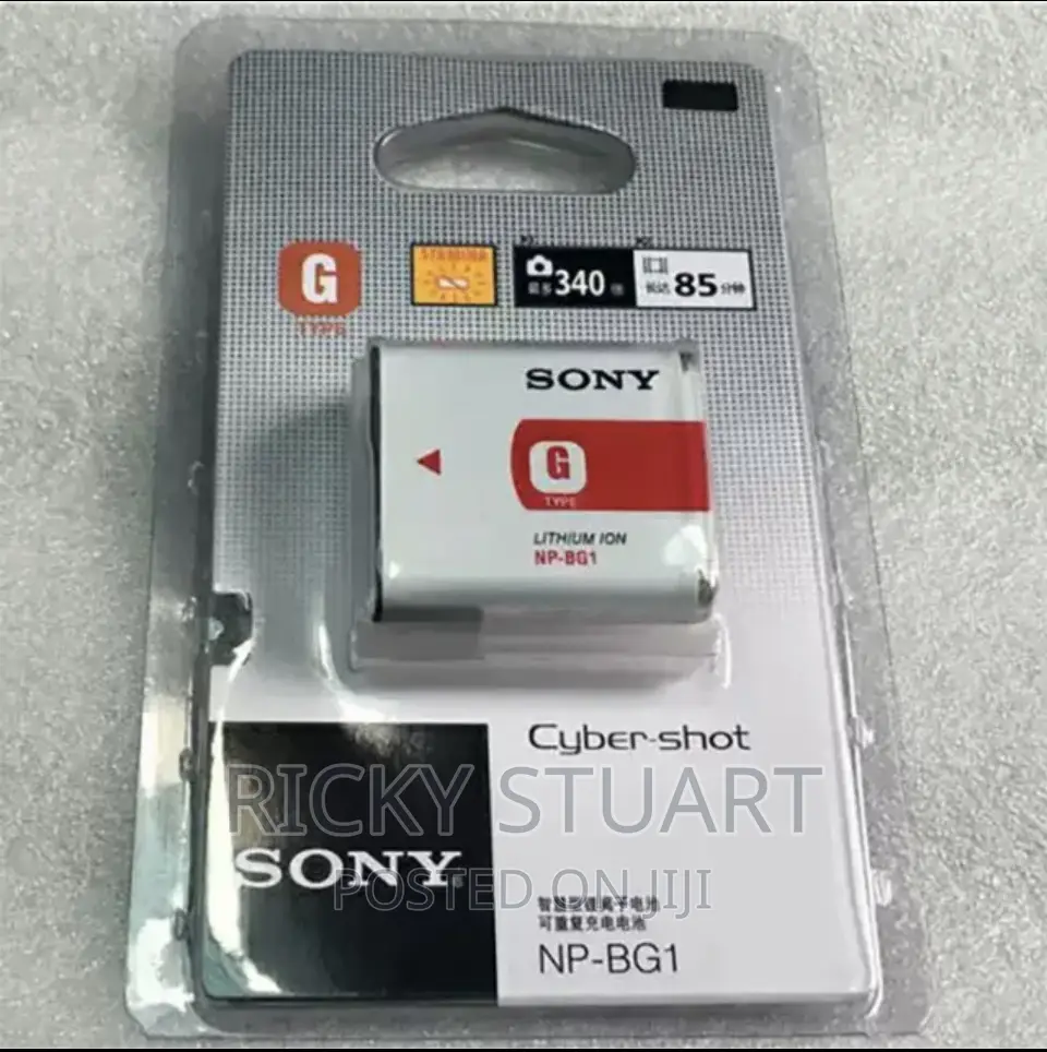 Original Sony Np-Bn1battery N-Series,G-Series,X-Series,