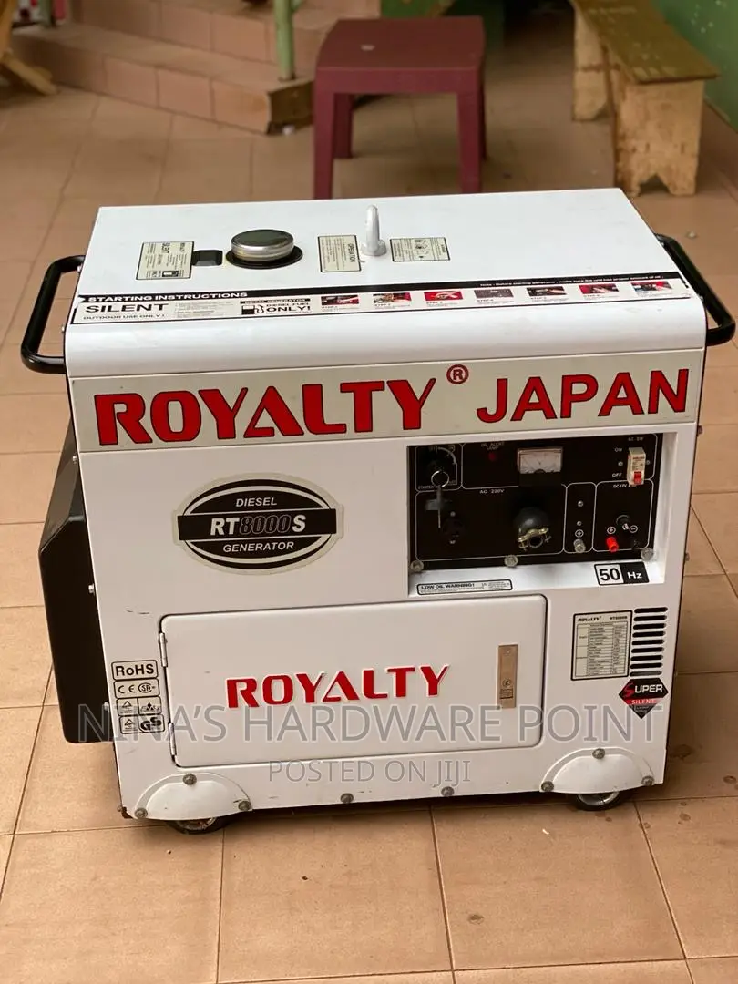 Generator 9kw Box Body (Silent) Japan