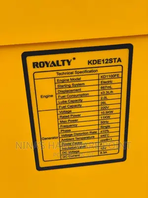 Diesel Generator 11kw Silent Generator