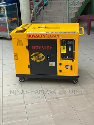 Photo - Diesel Generator 11kw Silent Generator