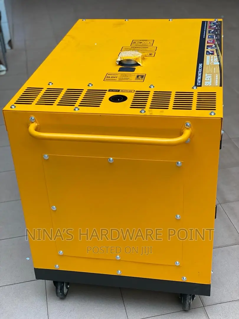 Diesel Generator 11kw Silent Generator