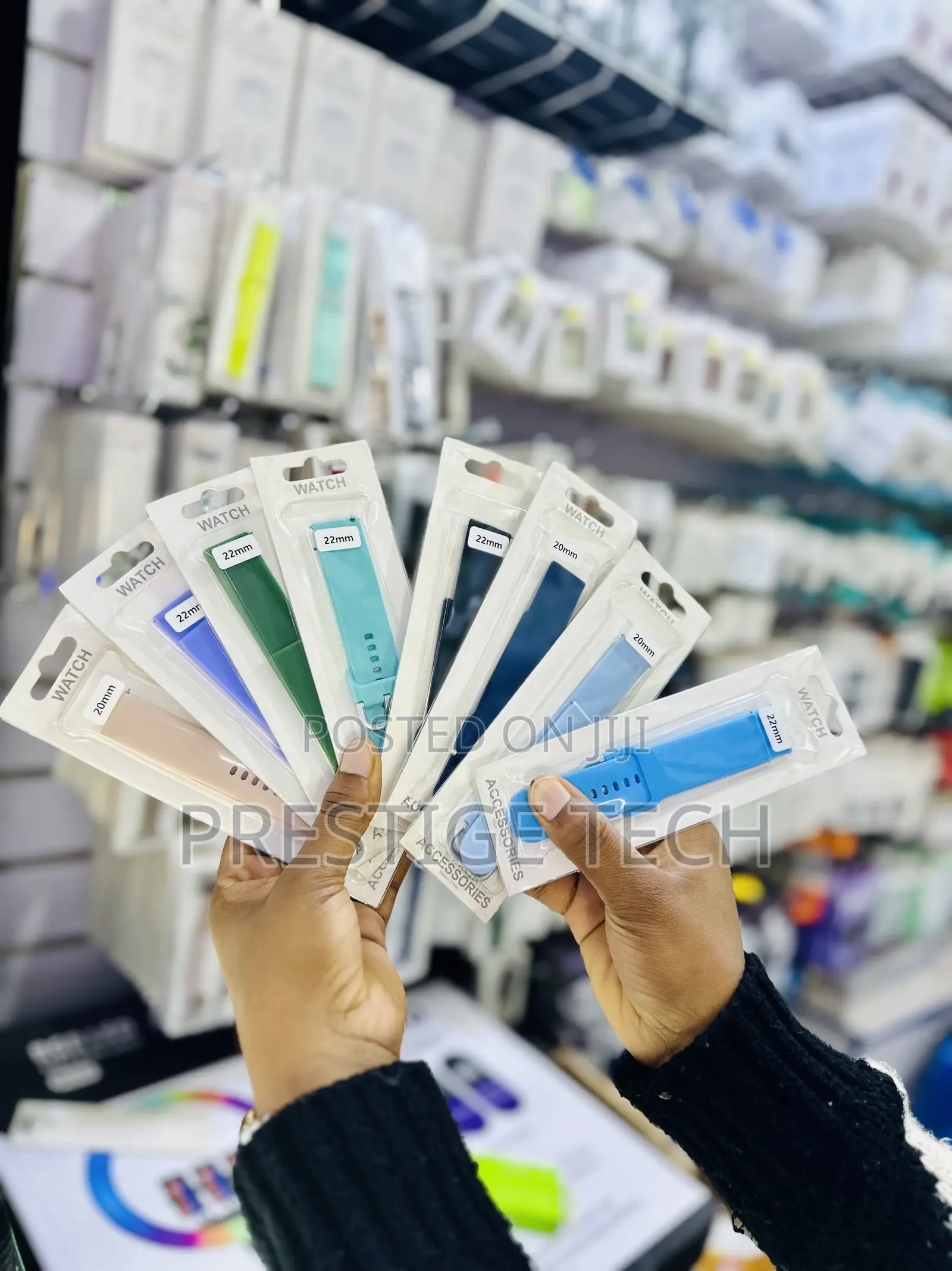 20mm and 22mm Smartwatch Straps /Bands/ Samsung Watch Straps