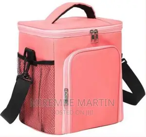 Crossbody Lunch Bag Portable Outdoor Picnic Bag